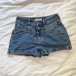 Pac Sun Mom Shorts
